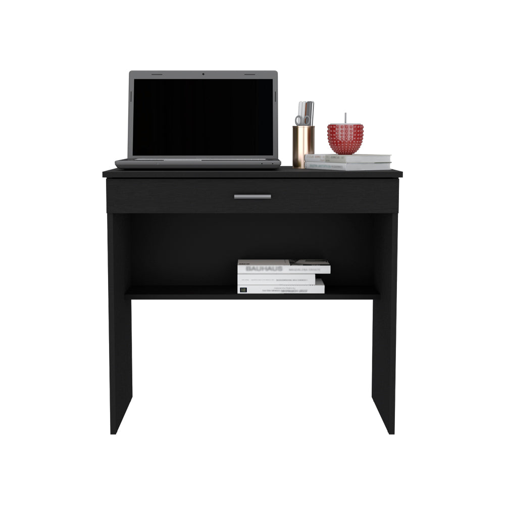 Desk Eden, Office, Black Black Particle Board Engineered Wood