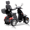 Electric Mobility Scooter With Big Size ,High Power Black Abs Pc