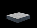 Restonic Comfortcare Hybrid Cosmorest Euro Top, Full Grey Mix Steel Foam