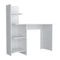 Desk Wichita, Office, White White Particle Board Engineered Wood