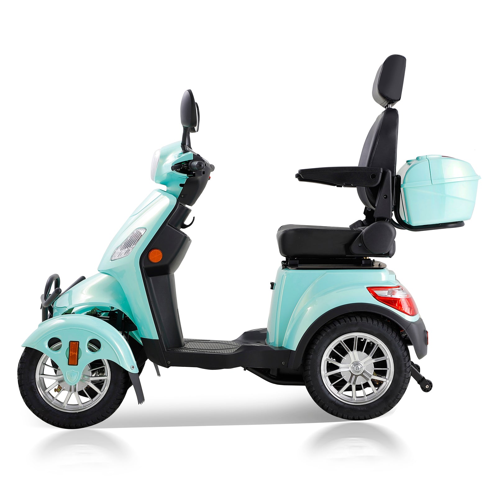 Electric Mobility Scooter With Big Size ,High Power Green Abs Pc