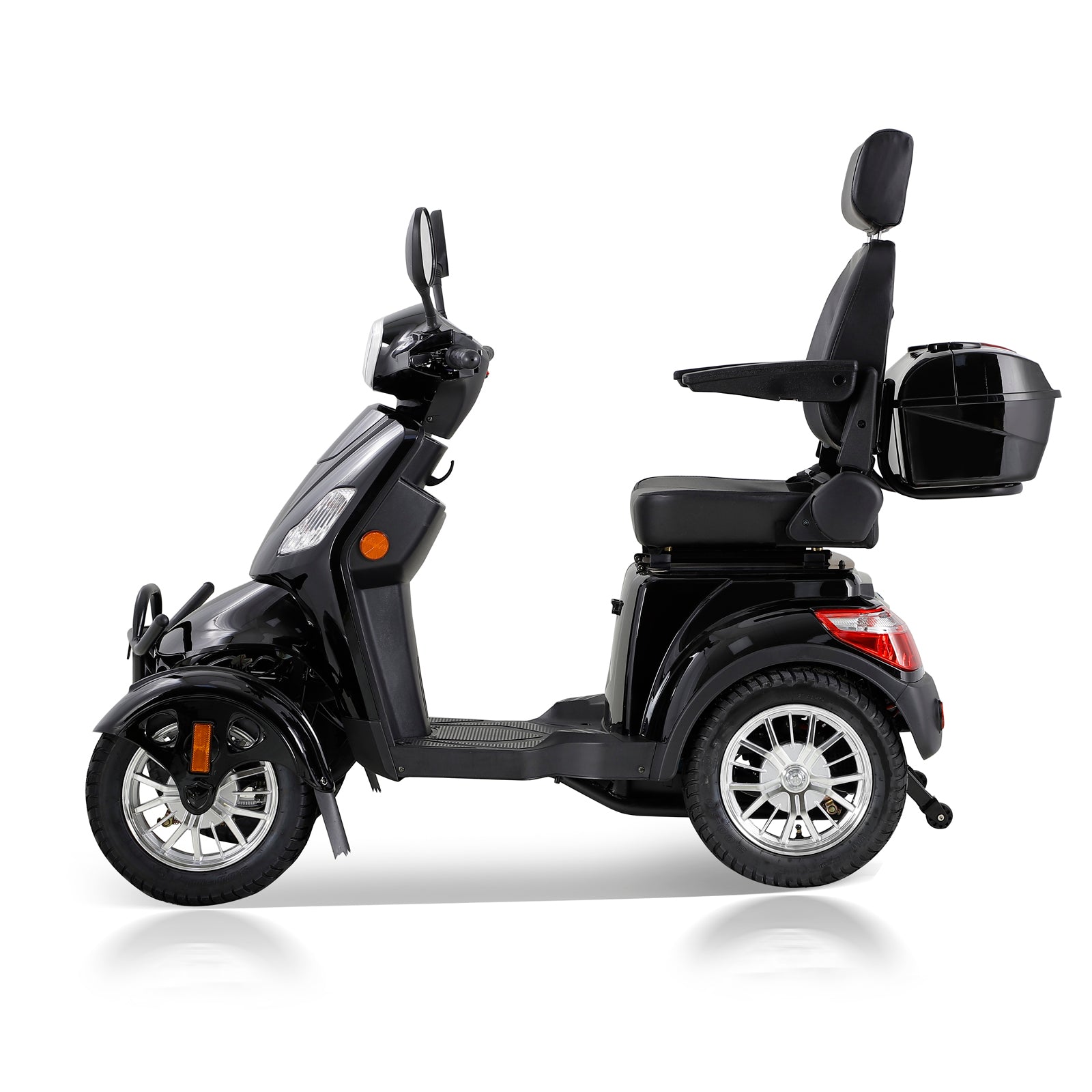 Electric Mobility Scooter With Big Size ,High Power Black Abs Pc