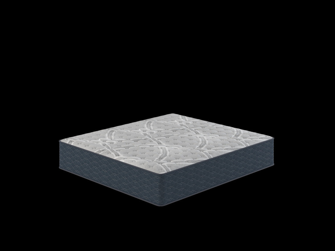 Restonic Comfortcare Hybrid Cosmorest Firm, Full Grey Mix Steel Foam