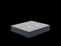 Restonic Comfortcare Hybrid Cosmorest Firm, Full Grey Mix Steel Foam