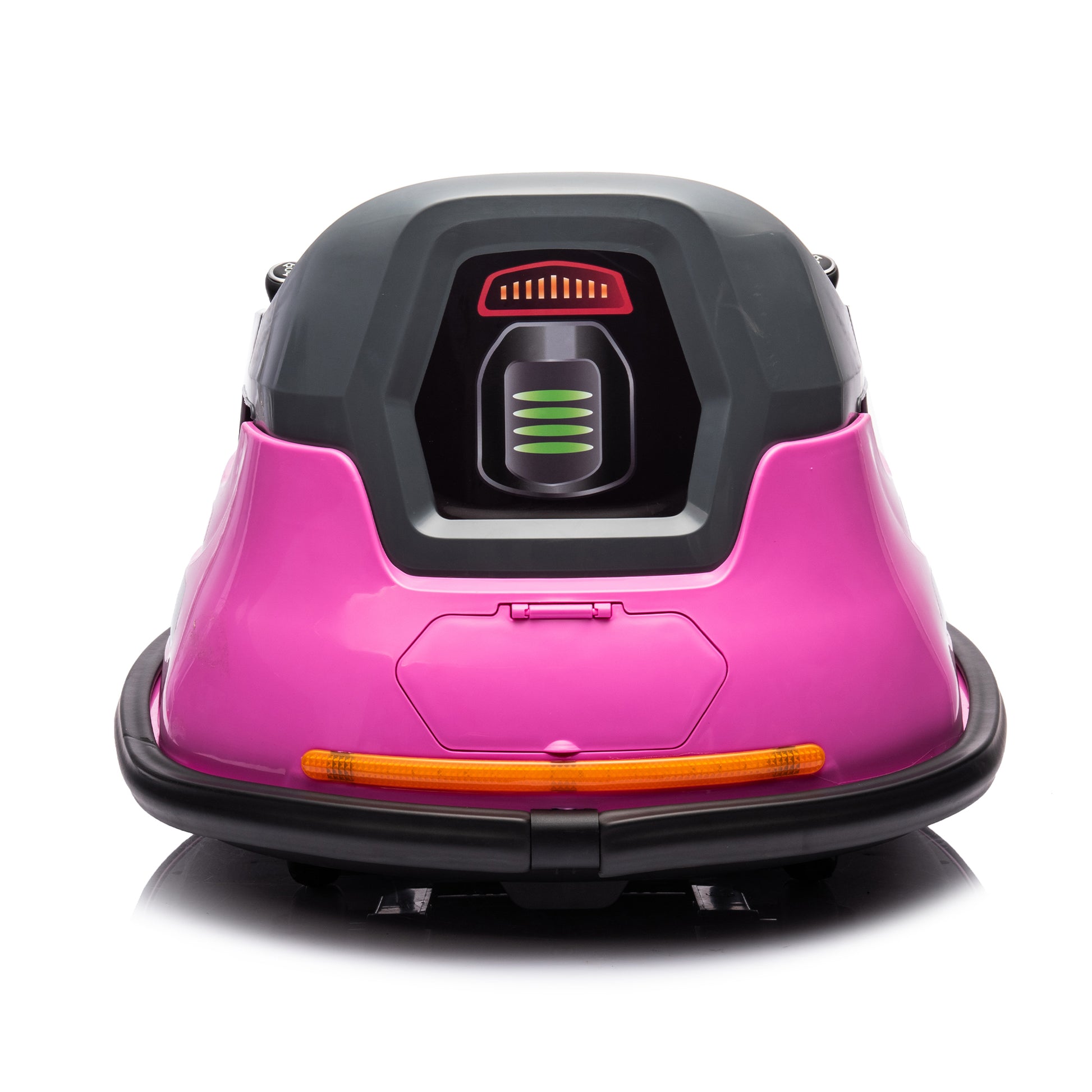 12V Ride On Bumper Car For Kids,1.5 5 Years Old,Baby Bumping Toy Gifts W Remote Control, Led Lights,360 Degree Spin, Vehicle Body With Anti Collision Padding,Five Point Safety Belt Pink Polyethylene