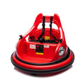 12V Ride On Bumper Car For Kids,Electric Car For Kids,1.5 5 Years Old,W Remote Control, Led Lights, Bluetooth & 360 Degree Spin, Vehicle Body With Anti Collision Padding Five Point Safety Belt,2Wd Red Polypropylene