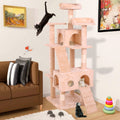 Cat Climbing Frame Creamy White Altay Velvet