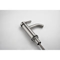 Single Handle Bathroom Sink Faucet Brushed Nickel Stainless Steel