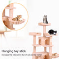 Cat Climbing Frame Cream White Altay Velvet