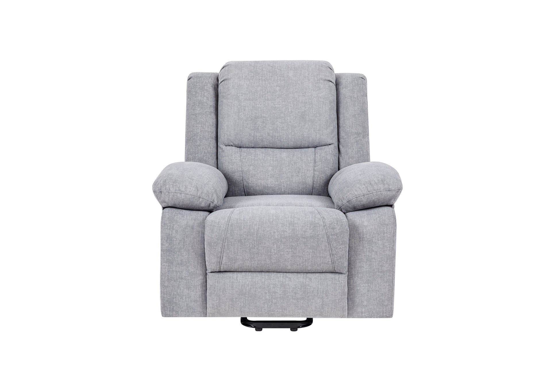 Electric Power Recliner Chair With Massage For Elderly ,Remote Control Multi Function Lifting, Timing, Cushion Heating Chair With Side Pocket Light Grey Light Grey Cat Scratch Fabric