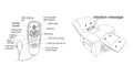 Electric Power Recliner Chair With Massage For Elderly ,Remote Control Multi Function Lifting, Timing, Cushion Heating Chair With Side Pocket Brown Brown Power Remote Metal Primary Living Space American Design Cat Scratch Fabric