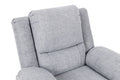 Electric Power Recliner Chair With Massage For Elderly ,Remote Control Multi Function Lifting, Timing, Cushion Heating Chair With Side Pocket Light Grey Light Grey Cat Scratch Fabric