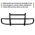 Black Lron Integrated Deer Guard For Volvo Vn Vnl 2018 2022 With Brackets Black Iron