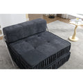 Folding Sofa Bed, Futon Sleeper Chair, Convertible Chair Floor Couch & Sleeping Mattress For Living Room, Guest Room, Home Office, Apartment, Small Space, Bed, Removable Back Cushion, Grey, 1 Seat Grey Chenille Primary Living Space Pillow Back Soft