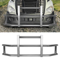 Stainless Steel Deer Guard Bumper For Freightliner Cascadia 2008 2017 With Brackets Chrome Stainless Steel