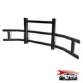 Front Bumper Deer Guard For Freightliner Cascadia 2008 2017 With Bracket Black Iron