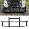 Front Bumper Deer Guard For Freightliner Cascadia 2008 2017 With Bracket Black Iron