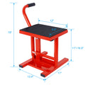 Motorcycle Dirt Bike Stands And Lifts Jack Stand Steel Lift 11