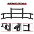 Front Bumper Deer Guard For Freightliner Cascadia 2008 2017 With Bracket Black Iron