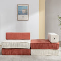 Folding Sofa Bed, Futon Sleeper Chair, Convertible Chair Floor Couch & Sleeping Mattress For Living Room, Guest Room, Home Office, Apartment, Small Space, Bed, Removable Back Cushion, Grey, 1 Seat Grey Chenille Primary Living Space Pillow Back Soft