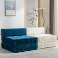 Folding Sofa Bed, Futon Sleeper Chair, Convertible Chair Floor Couch & Sleeping Mattress For Living Room, Guest Room, Home Office, Apartment, Small Space, Bed, Removable Back Cushion, Orange, 1 Seat Orange Chenille Primary Living Space Pillow Back Soft