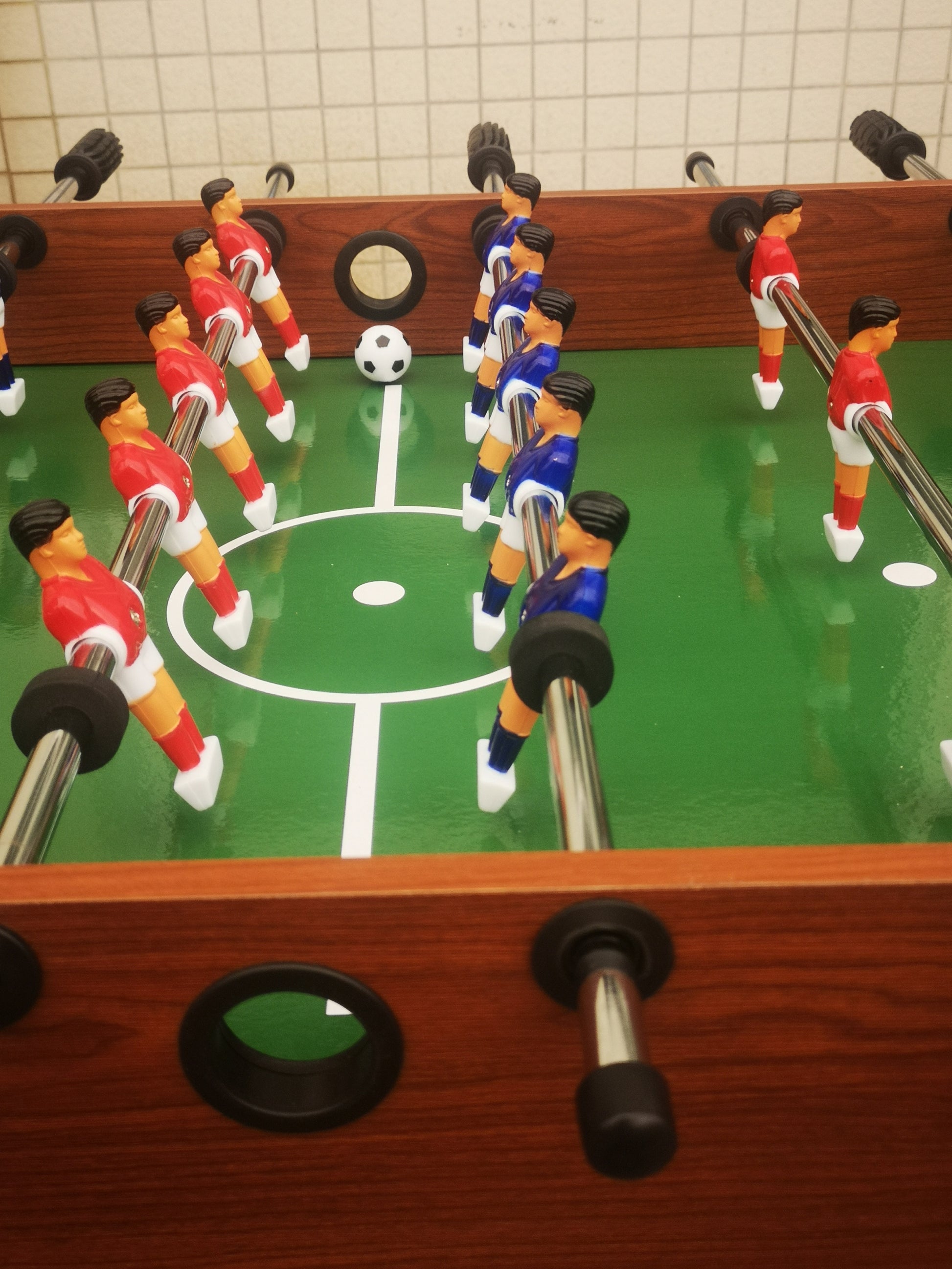 Soccer Table,Foosball Table,Football Table,Game Table, Table Soccer,Table Football,Children'S Game Table,Table Games Balls Sports Wood Without Adjustable Weight Dining Room American Design,Sporty Body Building Iron Plastic Mdf Steel