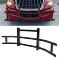 Front Bumper Deer Guard For International Prostar 2008 2016 With Bracket Black Iron