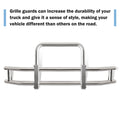 Deer Guard For International Prostar 2008 2016 With Brackets Stainless Steel Chrome Stainless Steel