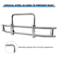 Deer Guard For Kenworth T680 2022 With Brackets Stainless Steel Chrome Stainless Steel