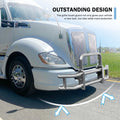 Deer Guard For Kenworth T680 2008 2021 With Brackets Stainless Steel Chrome Stainless Steel