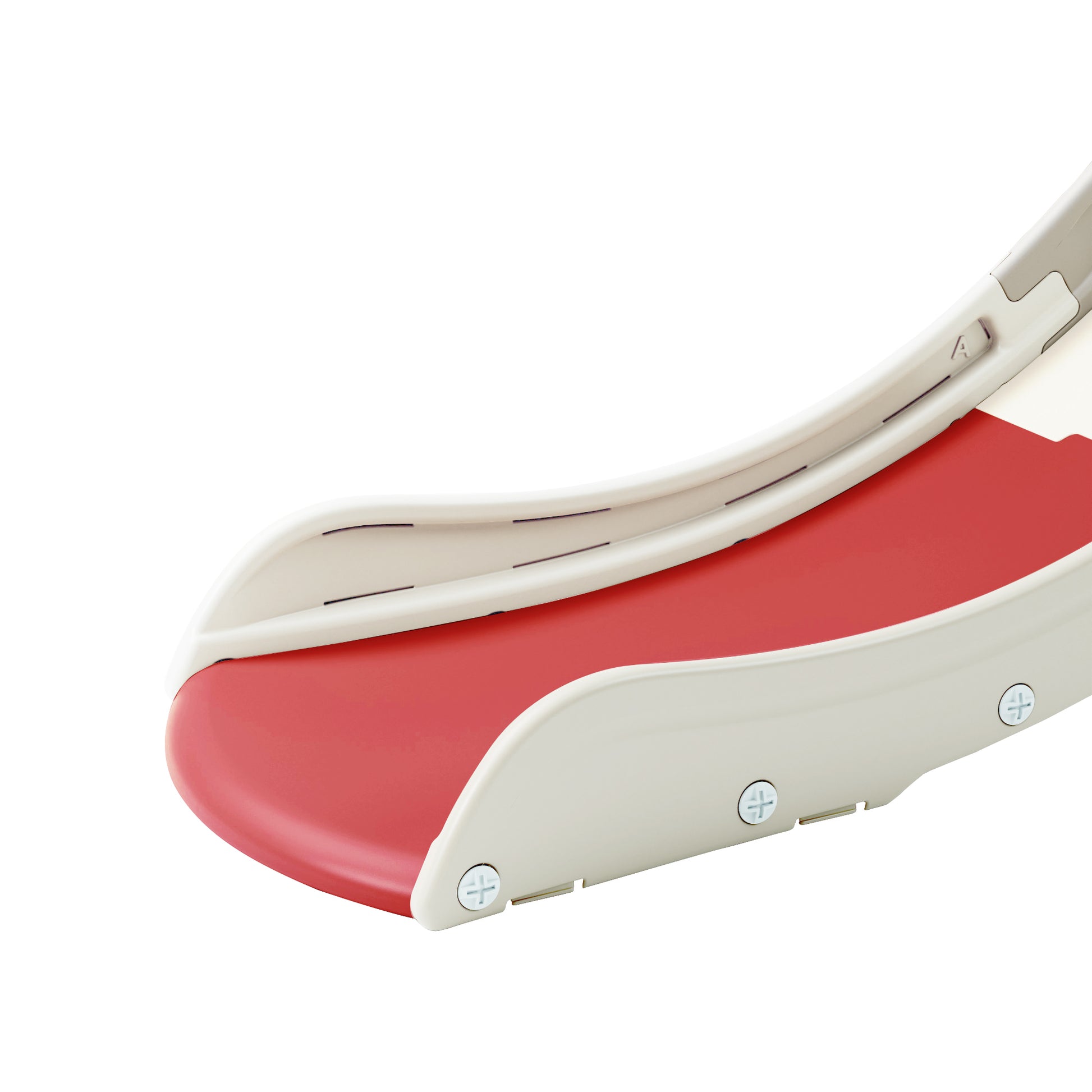 4 In 1 Toddler Slide And Swing Set, Kids Playground Climber Slide Playset With Basketball Hoop,Freestanding Combination For Babies Red 50 99 Lbs Hdpe Indoor & Outdoor Use