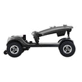 Max Plus Gray 4 Wheels Outdoor Compact Mobility Scooter With 2Pcs*20Ah Lead Acid Battery, 16 Miles, Cup Holders & Usb Charger Port Gray Metal