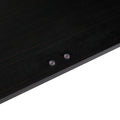 32 Inch Wall Mounted Bathroom Vanity With Sink, For Small Bathroom Kd Packing Black Chestnut 2 Bathroom Wall Mounted Modern Plywood