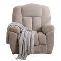 Power Lift Recliner Chair Recliners For Elderly With Heat And Massage Recliner Chair For Living Room With Infinite Position And Side Pocket,Usb Charge Port Beige Beige Soft Heavy Duty Cotton Wood Metal