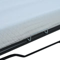 80.7'' 2 In 1 Sofa Bed Sleeper With Large Mattress 63''*70.9*3.3 Inch , For Living Room Spaces Bedroom Beige Polyester