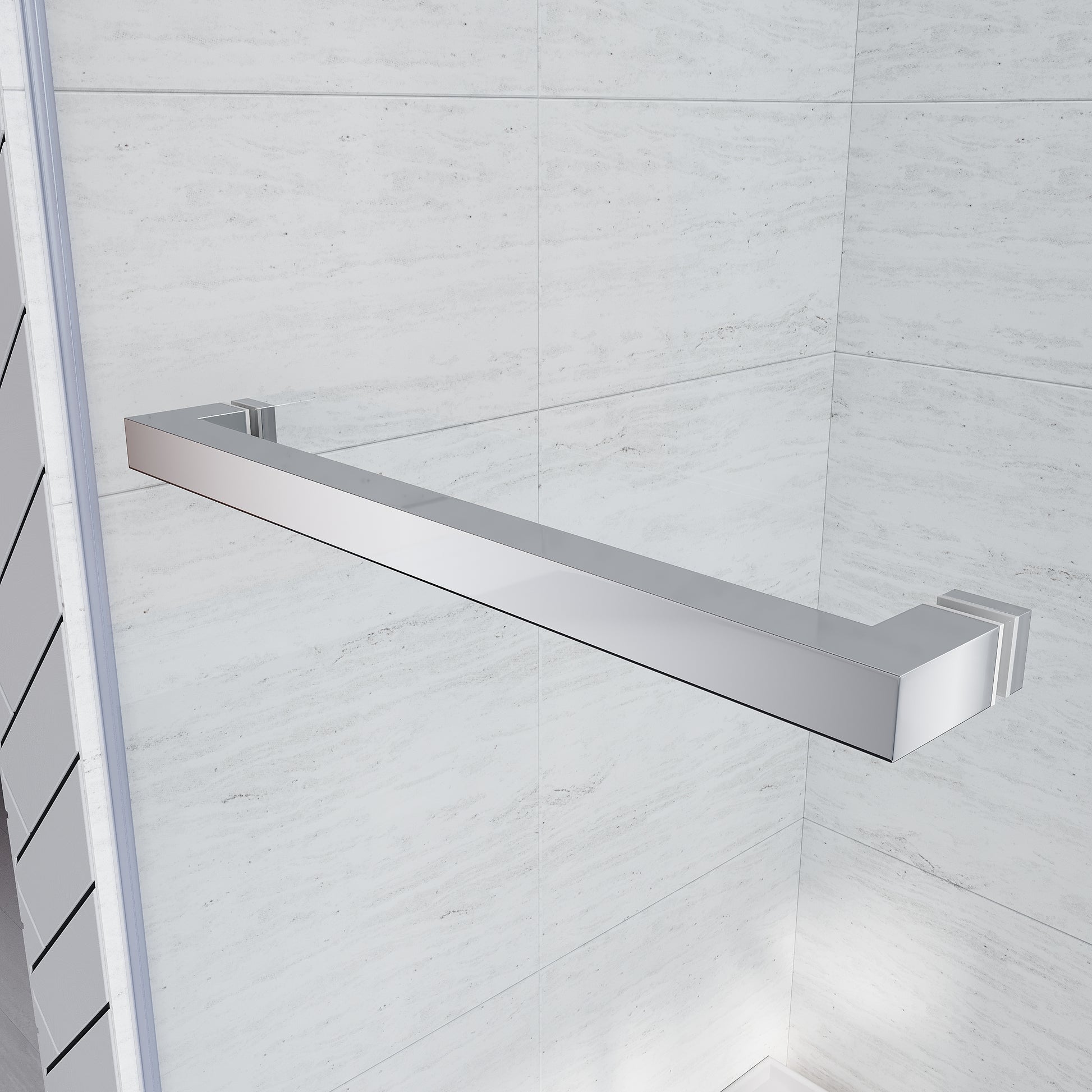 Frameless Bathtub Shower Doors 56 60 W X 62 H,Bypass Tub Glass Sliding Shower Doors,3 8 10Mm Thick Clear Tempered,Chrome Chrome Stainless Steel