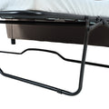 80.7'' 2 In 1 Sofa Bed Sleeper With Large Mattress 63''*70.9*3.3 Inch , For Living Room Spaces Bedroom Beige Polyester