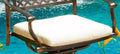 Tahoe Barstool Seat Cushion Beige Fabric