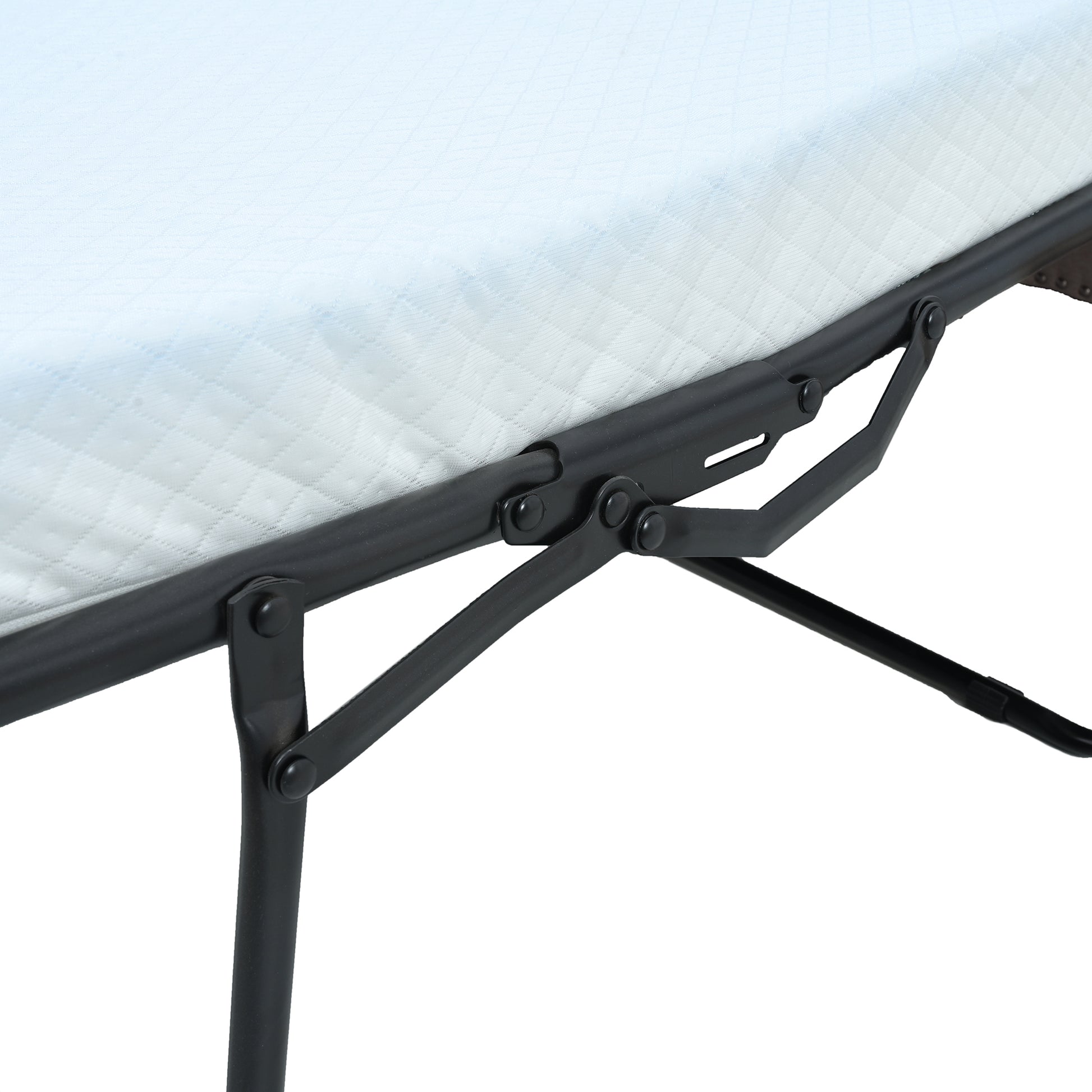80.7'' 2 In 1 Sofa Bed Sleeper With Large Mattress 63''*70.9*3.3 Inch , For Living Room Spaces Bedroom Beige Polyester