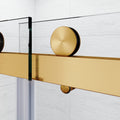 Frameless Sliding Bathtub Door 56 60 In.W X 62 In.H,Bypass Tub Glass Sliding Shower Doors,3 8