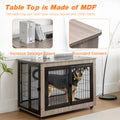 Dog Crate Furniture, Large Dog Kennel, 43