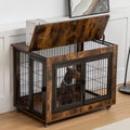 Dog Crate Furniture, Large Dog Kennel, 43