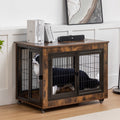 Dog Crate Furniture, Large Dog Kennel, 38