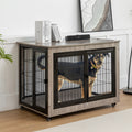 Dog Crate Furniture, Large Dog Kennel, 43