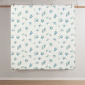 2 Piece Duvet Cover Set Blue Cotton