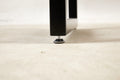 Square Extendable Dining Table With Metal Leg,Modern Space Saving Kitchen Table For Living Room 70.86
