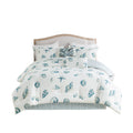 Comforter Set Blue Cotton