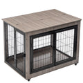 Dog Crate Furniture, Large Dog Kennel, 43