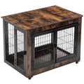 Dog Crate Furniture, Large Dog Kennel, 43