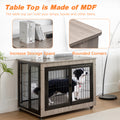 Dog Crate Furniture, Large Dog Kennel, 38